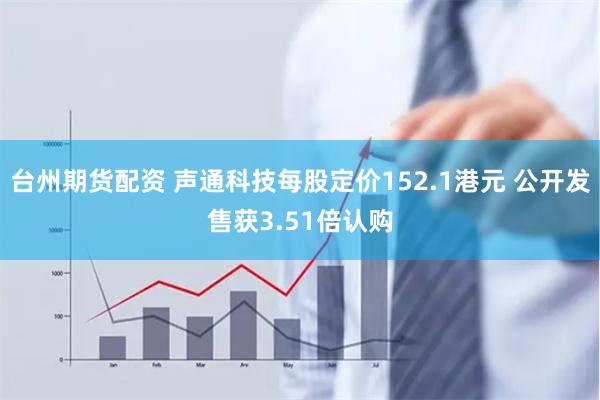 台州期货配资 声通科技每股定价152.1港元 公开发售获3.51倍认购